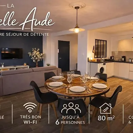 Apartment La Belle Aude Climatise *